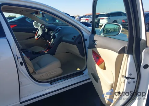 2007 Lexus Es 350 z USA, uszkodzony, nr VIN JTHBJ46G472083866